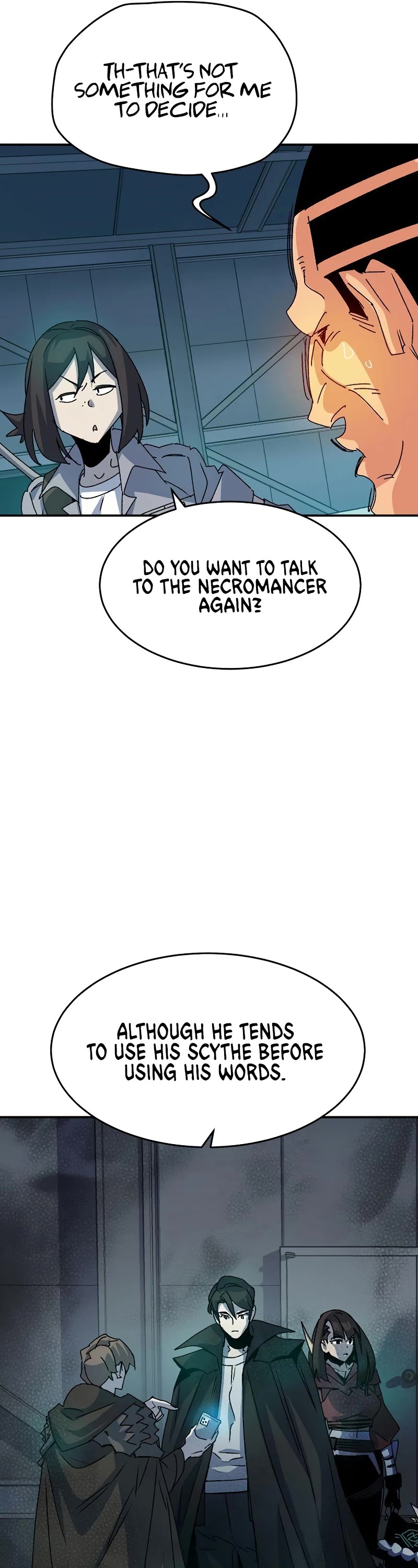 The Only Necromancer Chapter 114 page 6 - Chapter 114
