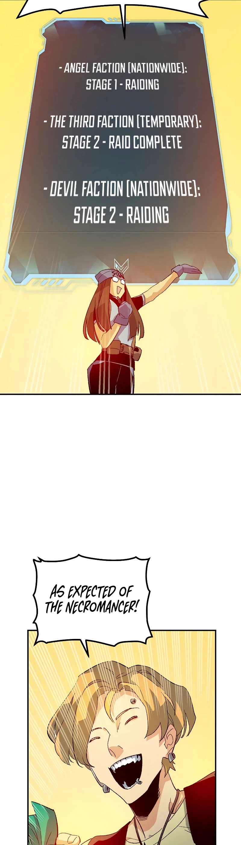 The Only Necromancer Chapter 116 page 4 - Chapter 116