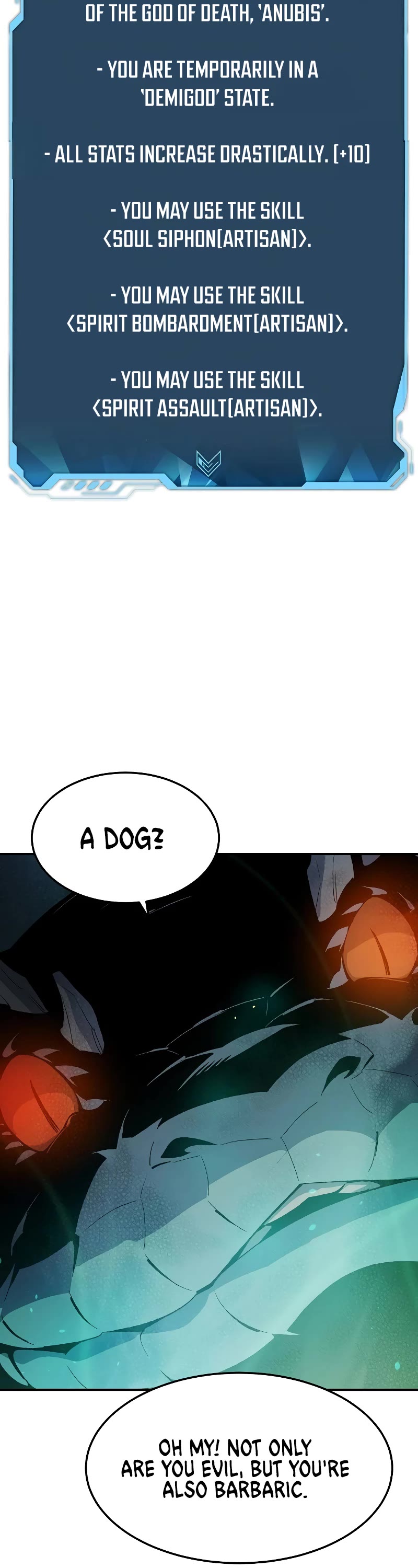 The Only Necromancer Chapter 116 page 47 - Chapter 116