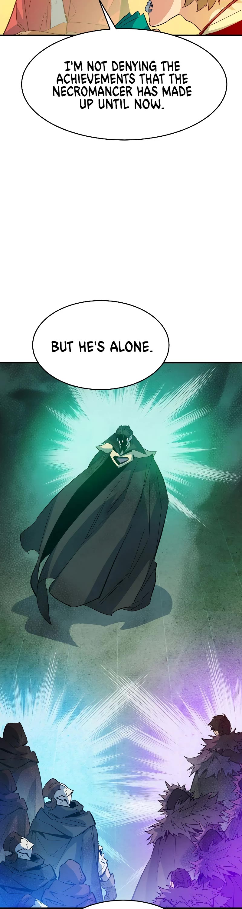 The Only Necromancer Chapter 116 page 7 - Chapter 116