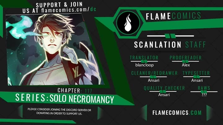 The Only Necromancer Chapter 117 page 1 - Chapter 117