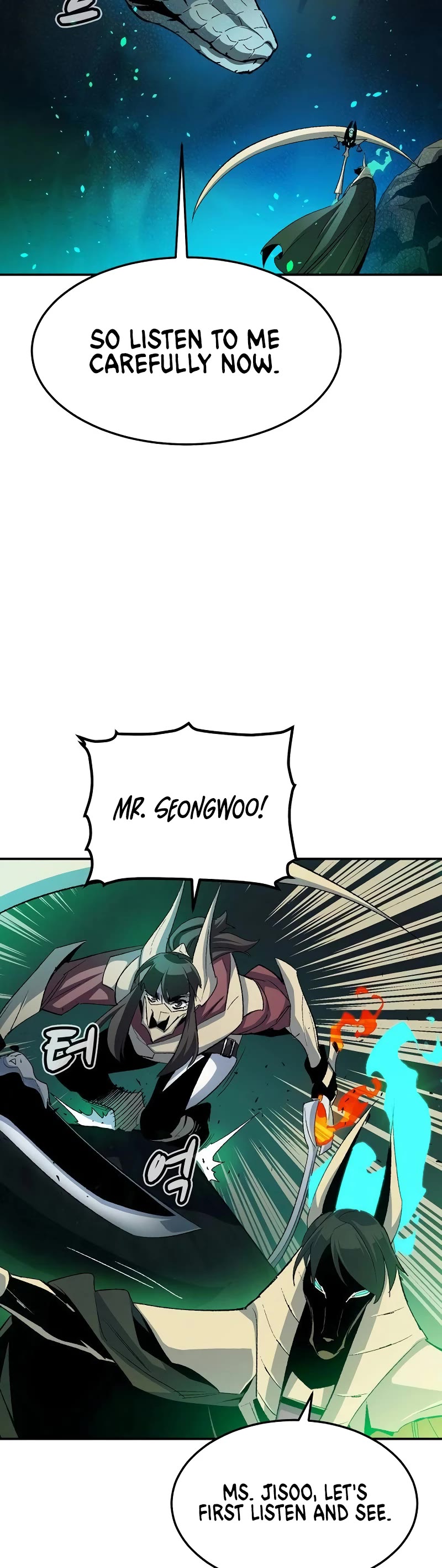 The Only Necromancer Chapter 117 page 20 - Chapter 117