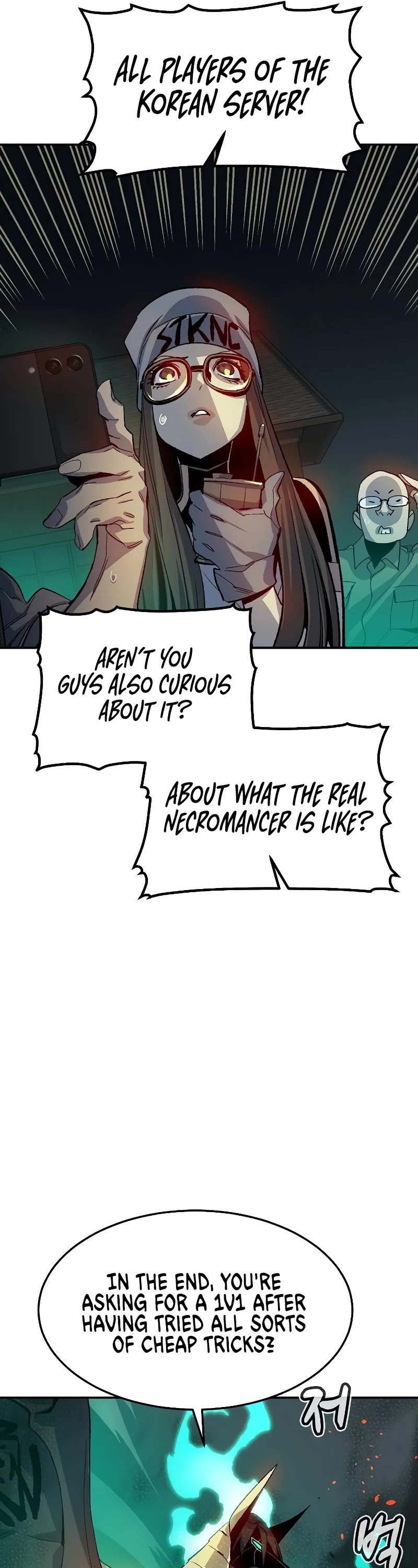 The Only Necromancer Chapter 119 page 46 - Chapter 119