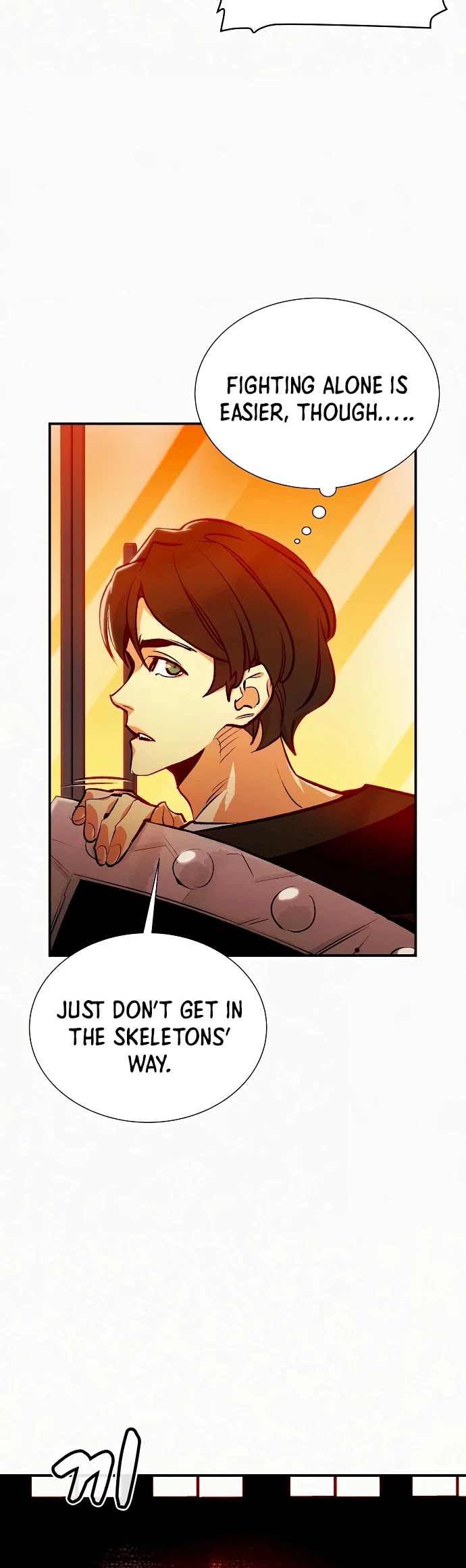 The Only Necromancer Chapter 12 page 24 - Chapter 12