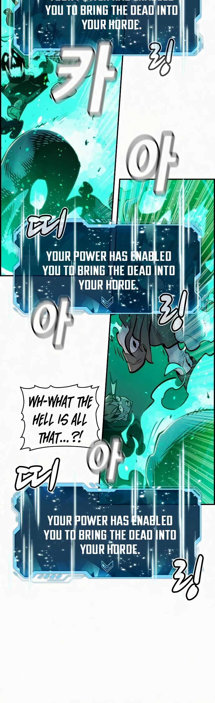 The Only Necromancer Chapter 12 page 46 - Chapter 12