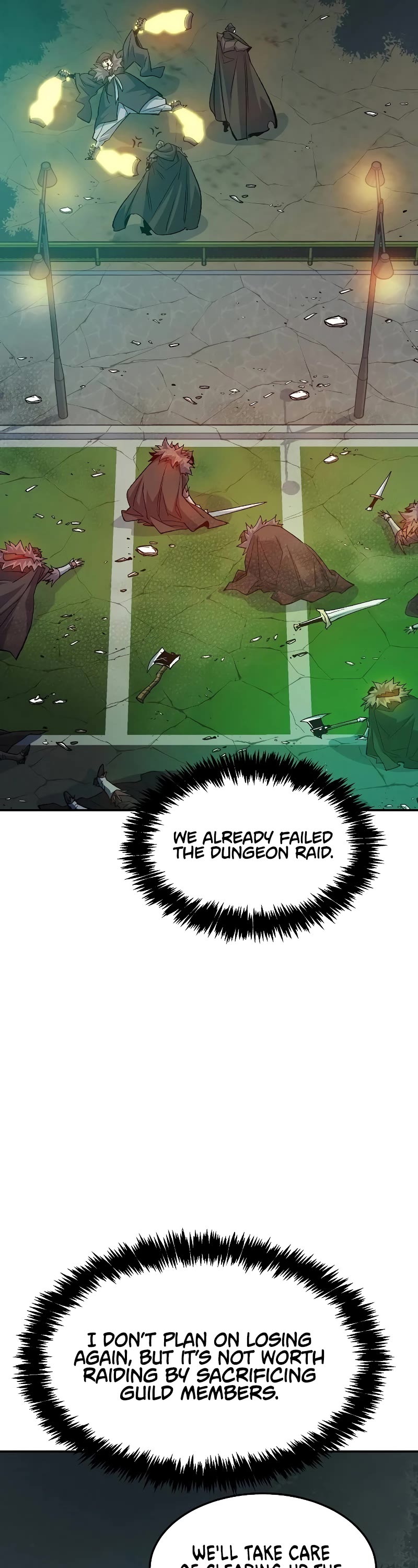 The Only Necromancer Chapter 120 page 33 - Chapter 120