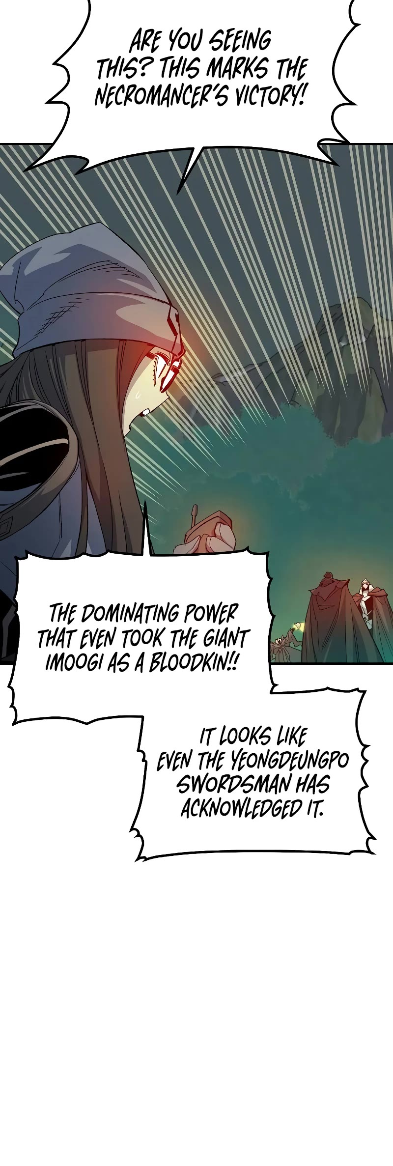 The Only Necromancer Chapter 120 page 40 - Chapter 120