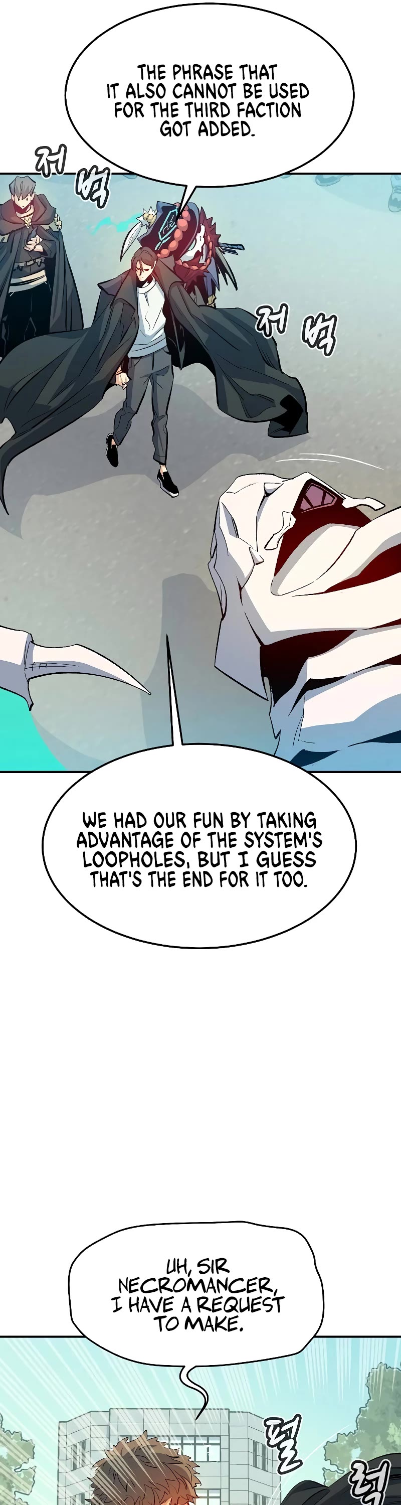 The Only Necromancer Chapter 121 page 10 - Chapter 121