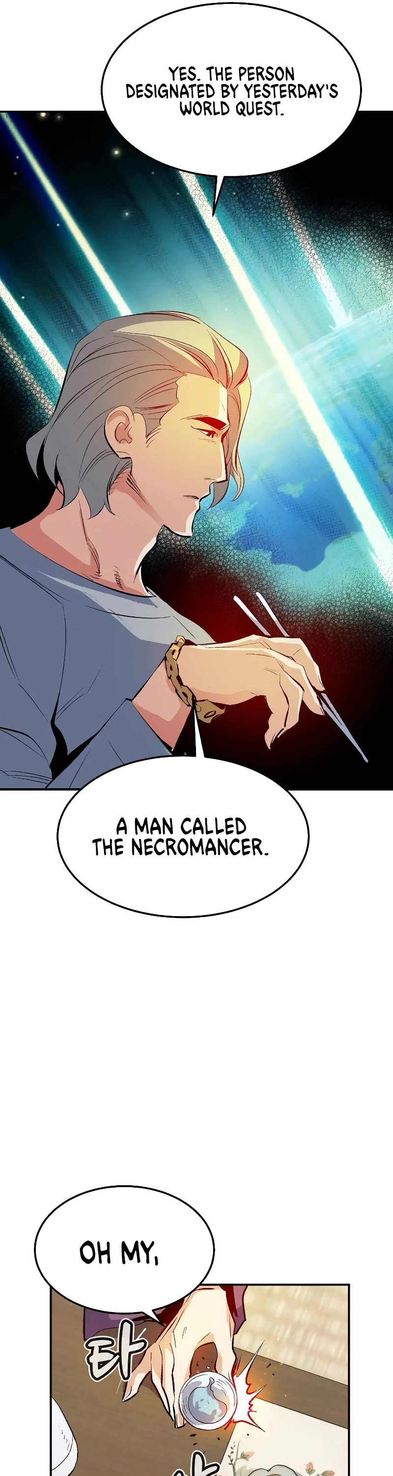 The Only Necromancer Chapter 121 page 62 - Chapter 121