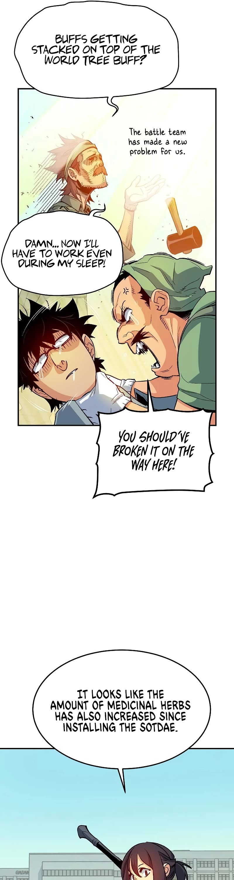 The Only Necromancer Chapter 124 page 18 - Chapter 124