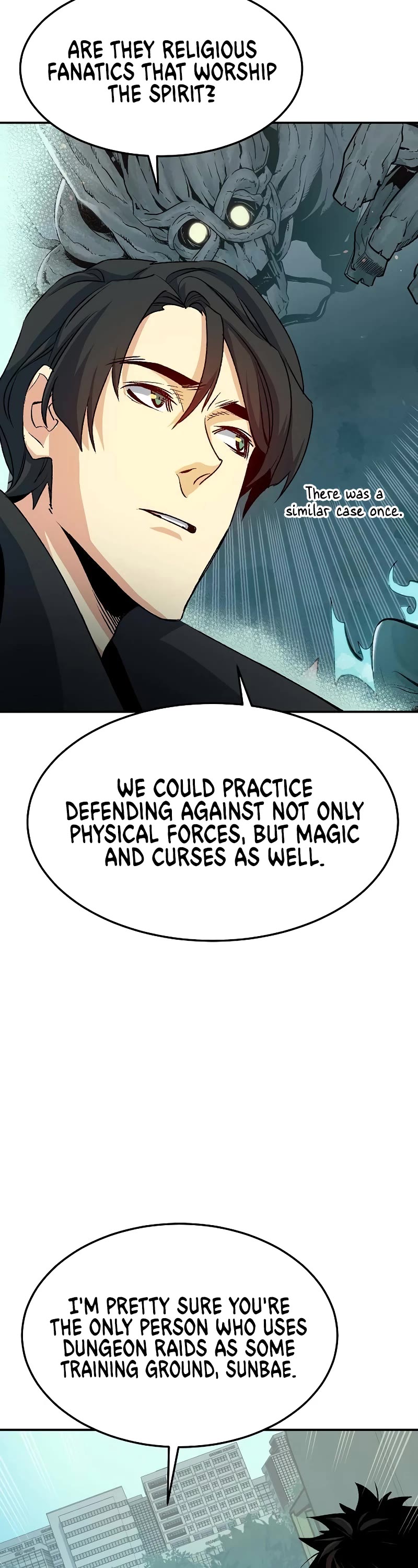The Only Necromancer Chapter 124 page 35 - Chapter 124