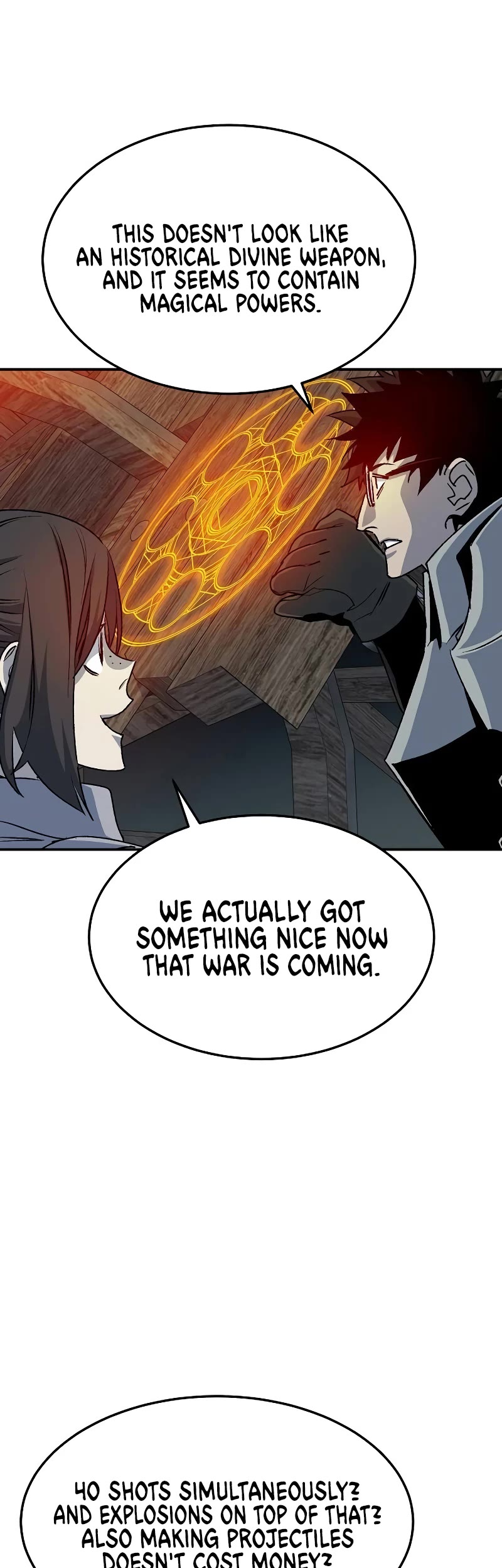 The Only Necromancer Chapter 124 page 4 - Chapter 124