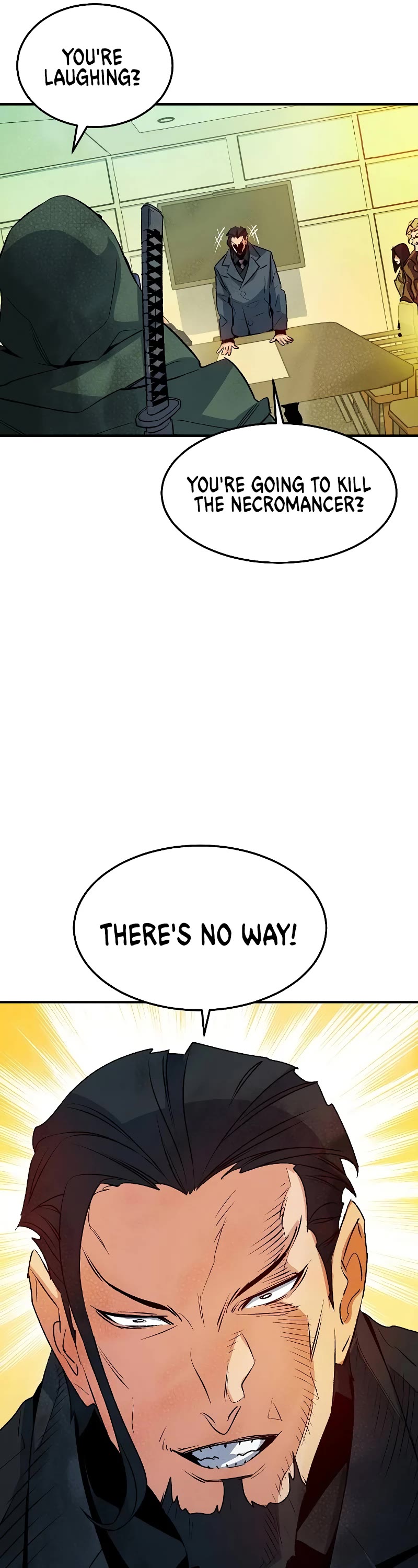 The Only Necromancer Chapter 126 page 32 - Chapter 126