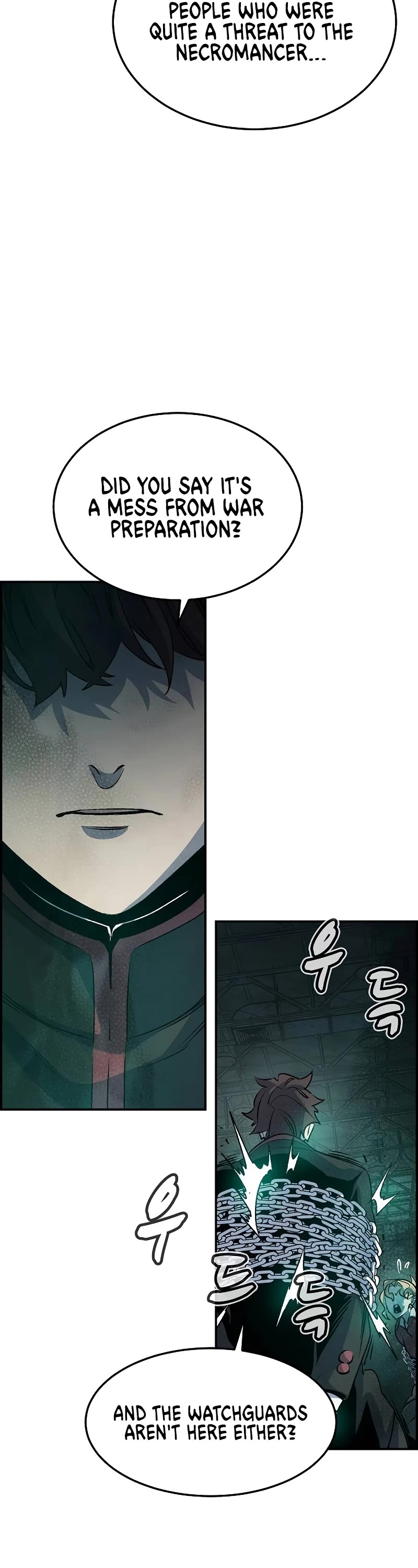 The Only Necromancer Chapter 127 page 61 - Chapter 127