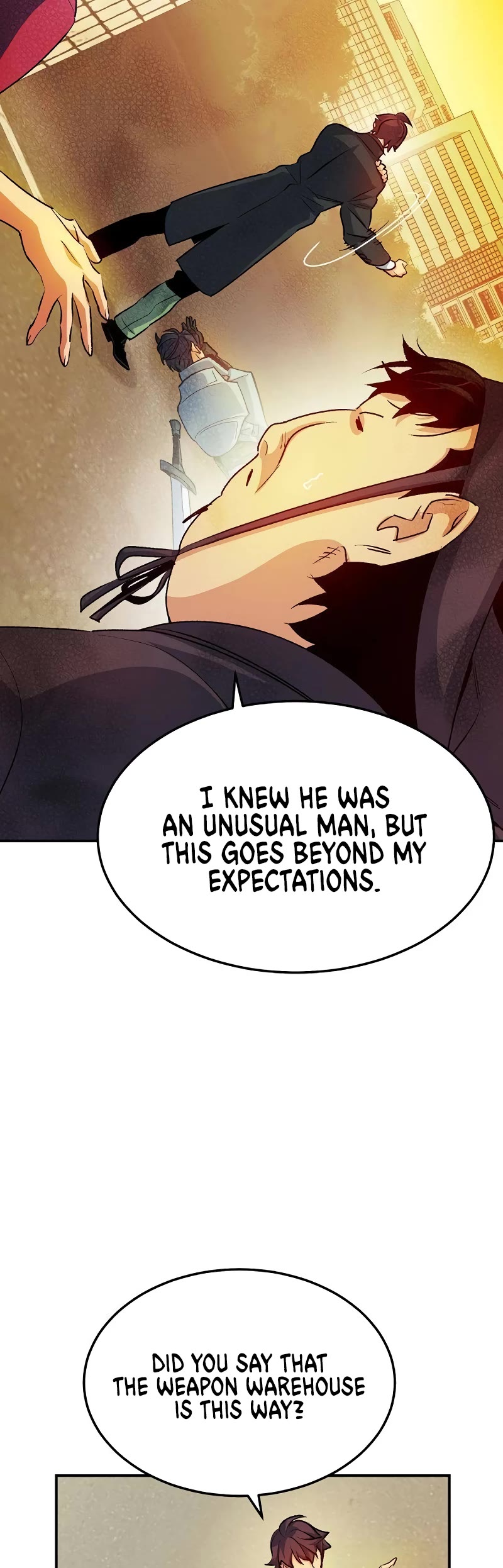The Only Necromancer Chapter 128 page 4 - Chapter 128