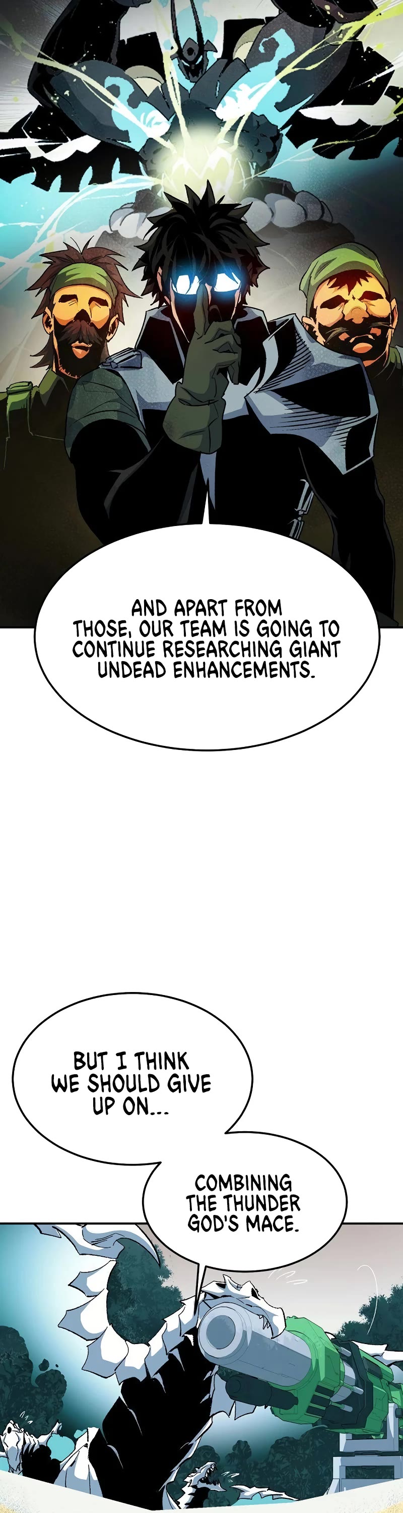 The Only Necromancer Chapter 128 page 50 - Chapter 128