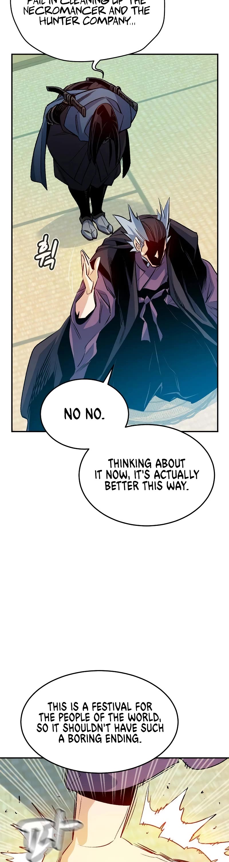 The Only Necromancer Chapter 130 page 37 - Chapter 130
