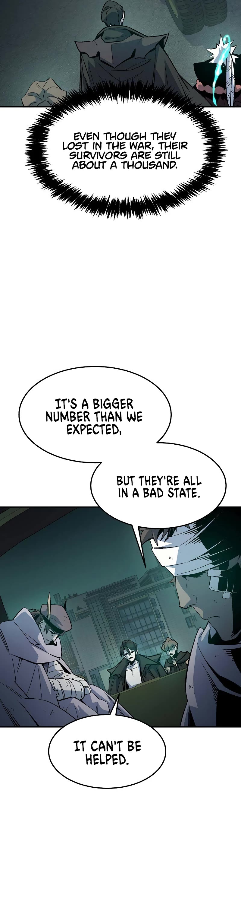 The Only Necromancer Chapter 132 page 3 - Chapter 132