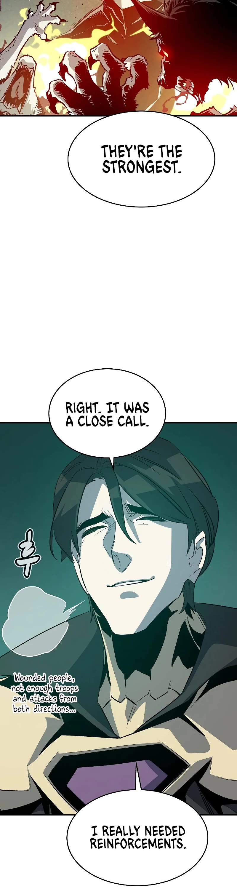 The Only Necromancer Chapter 135 page 13 - Chapter 135
