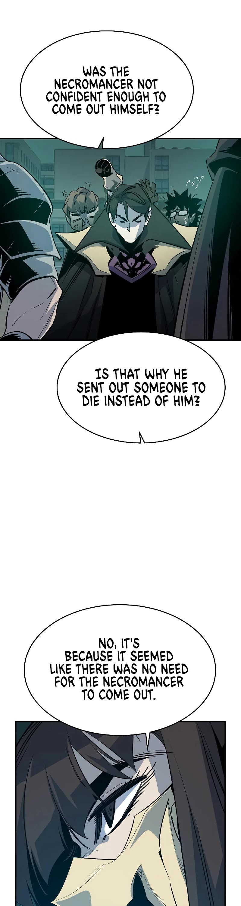 The Only Necromancer Chapter 135 page 34 - Chapter 135
