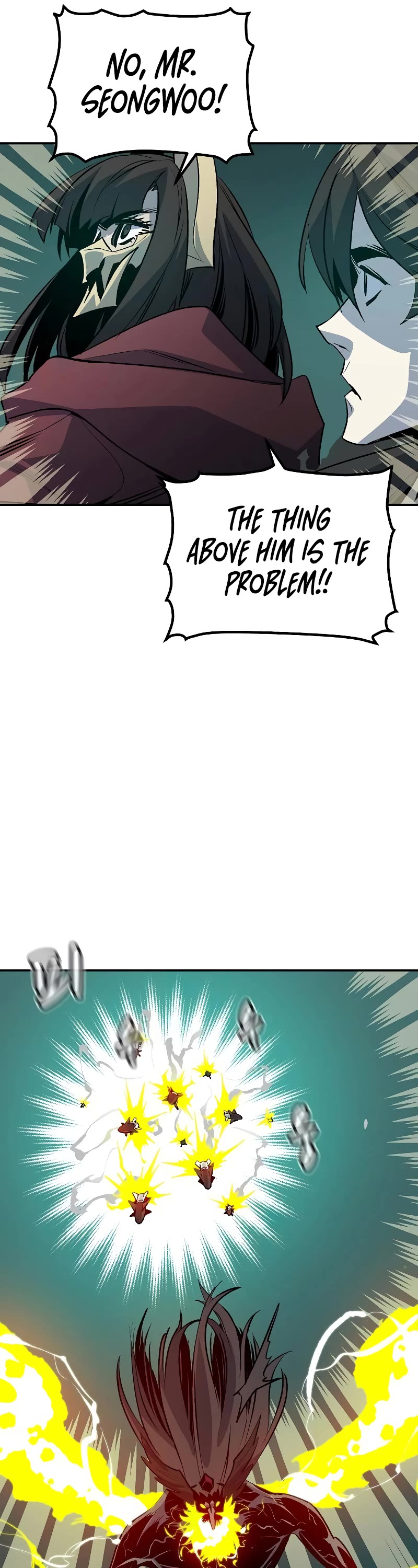 The Only Necromancer Chapter 136 page 37 - Chapter 136
