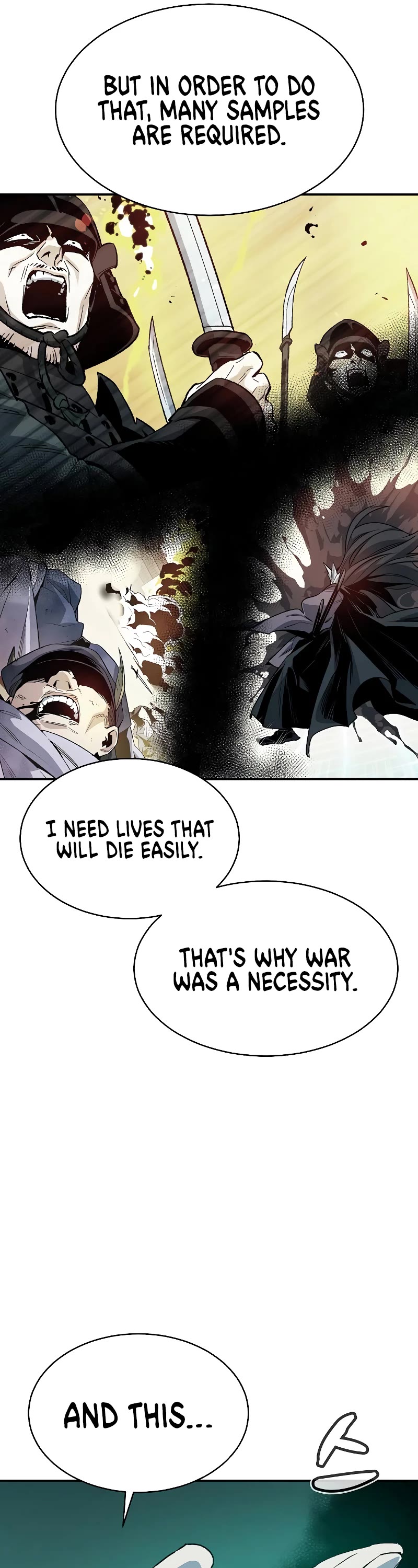 The Only Necromancer Chapter 137 page 12 - Chapter 137