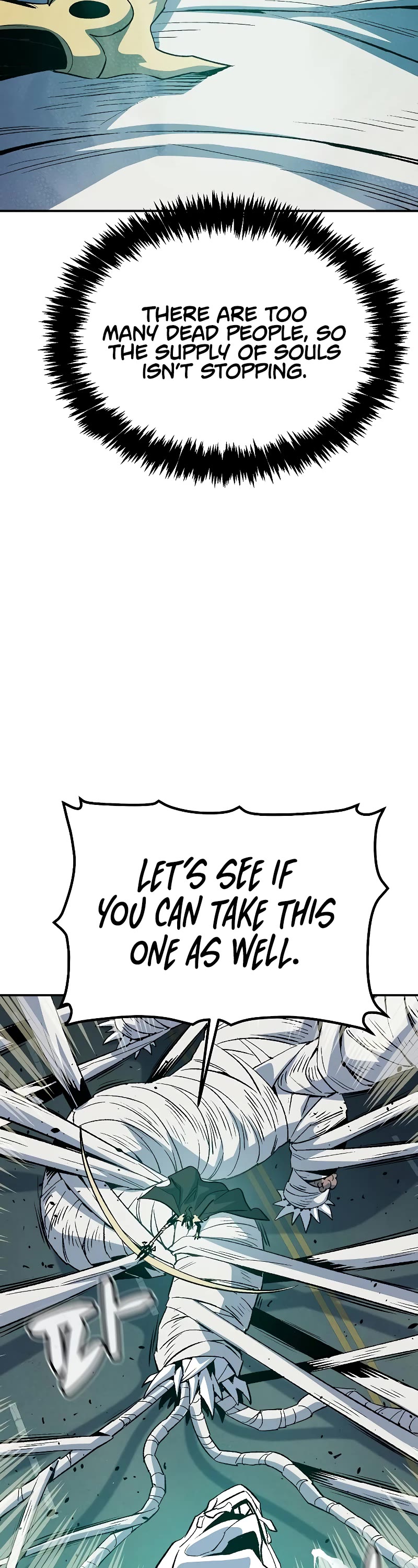The Only Necromancer Chapter 137 page 48 - Chapter 137