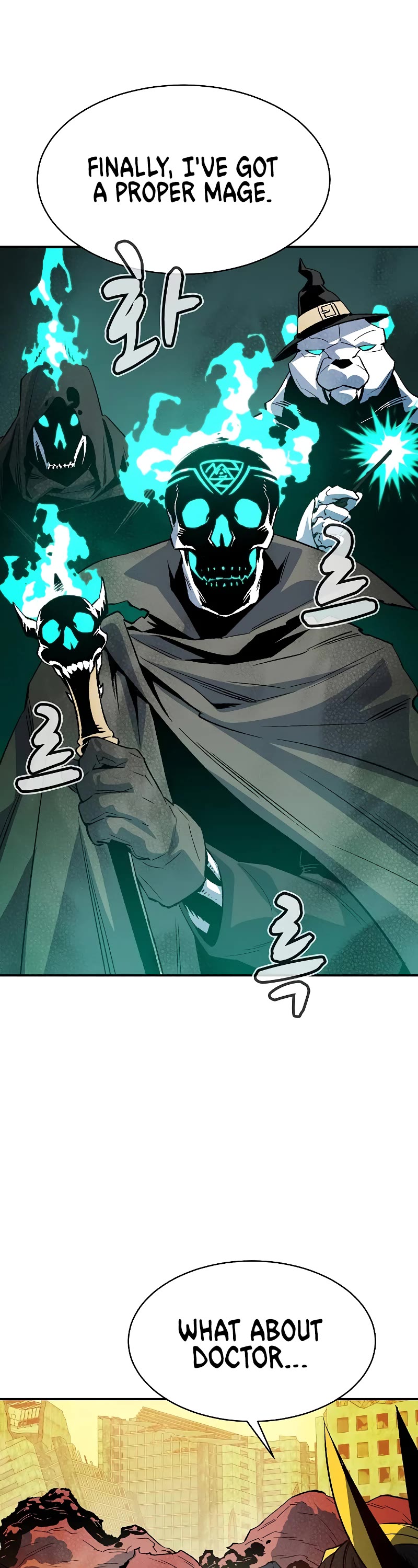 The Only Necromancer Chapter 137 page 58 - Chapter 137