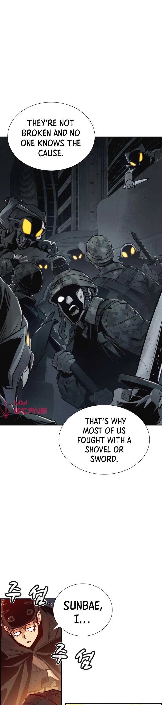 The Only Necromancer Chapter 14 page 28 - Chapter 14
