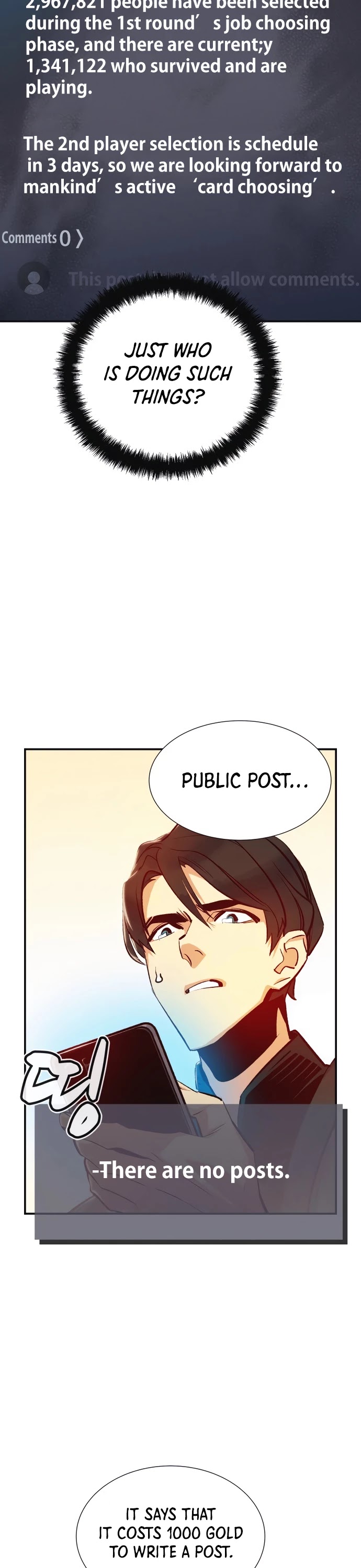 The Only Necromancer Chapter 14 page 45 - Chapter 14