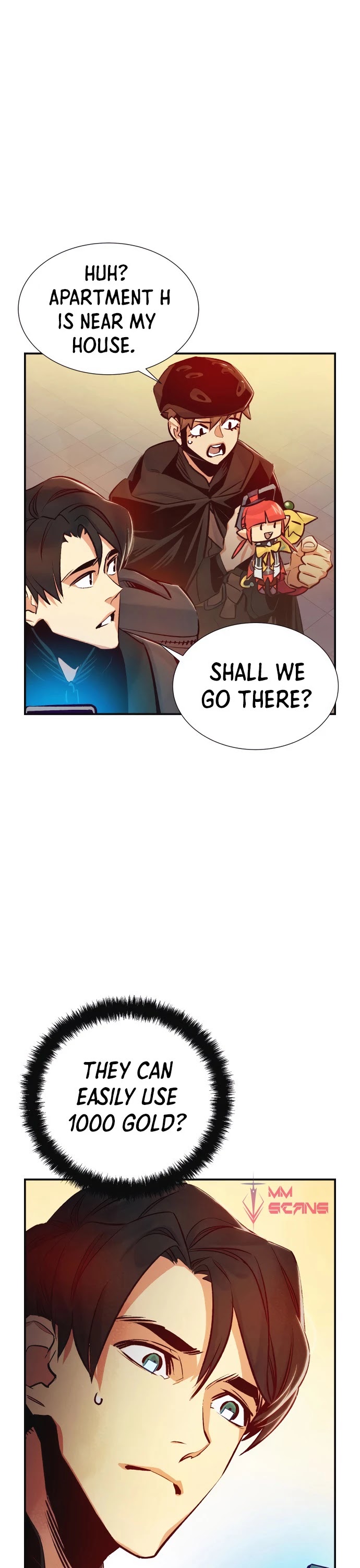 The Only Necromancer Chapter 14 page 48 - Chapter 14