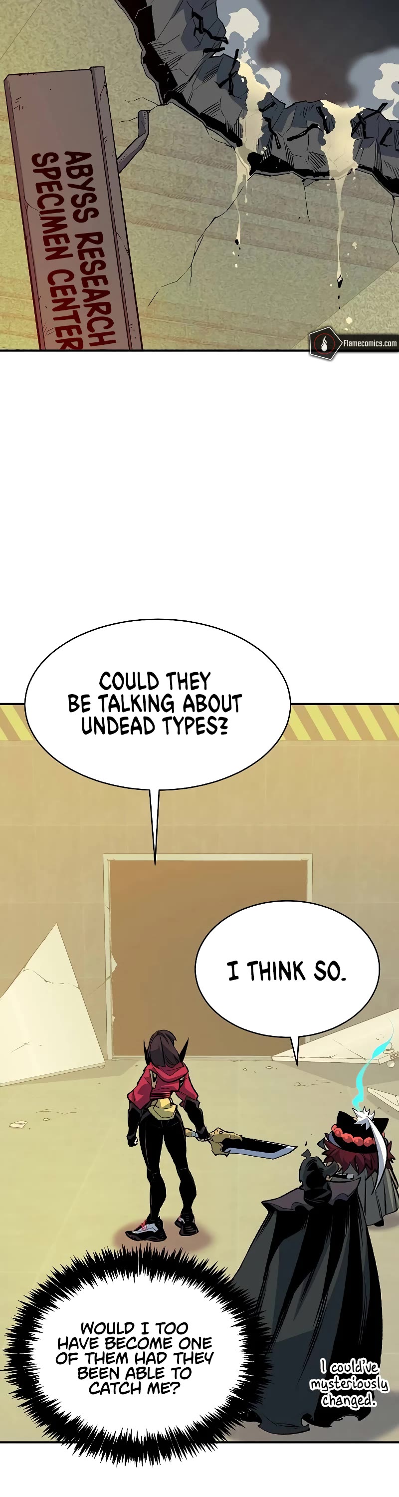 The Only Necromancer Chapter 140 page 22 - Chapter 140