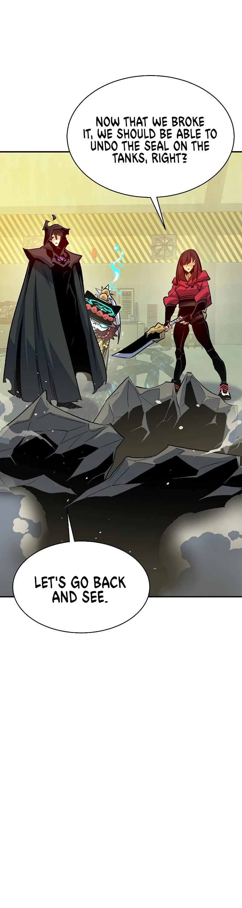 The Only Necromancer Chapter 140 page 4 - Chapter 140