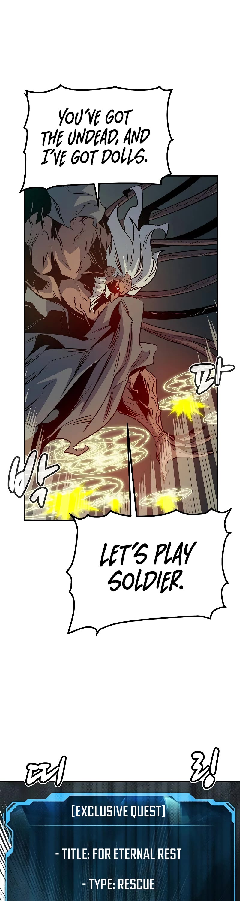 The Only Necromancer Chapter 141 page 57 - Chapter 141