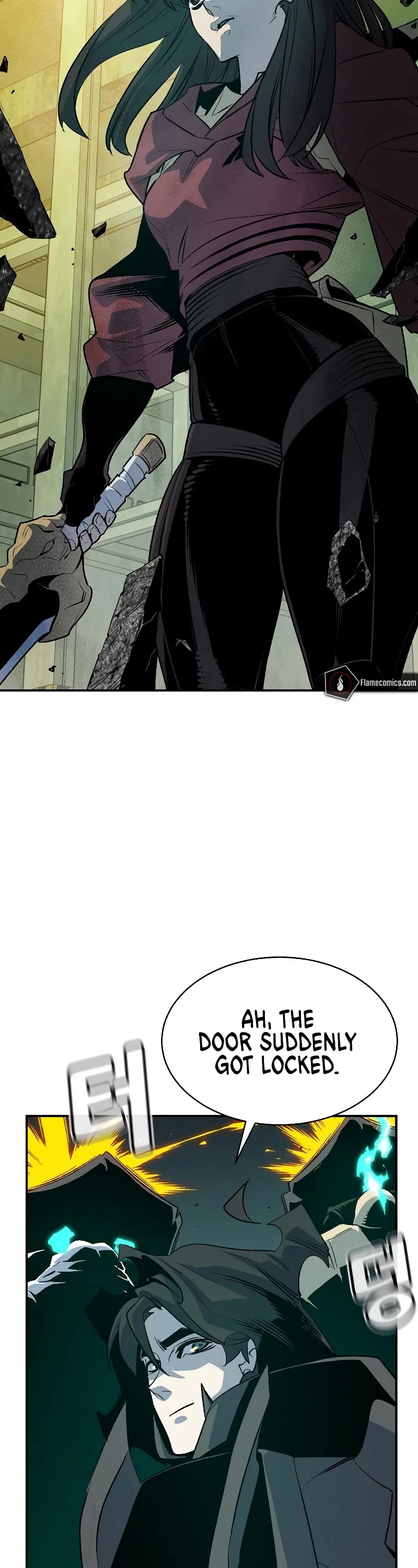 The Only Necromancer Chapter 142 page 9 - Chapter 142