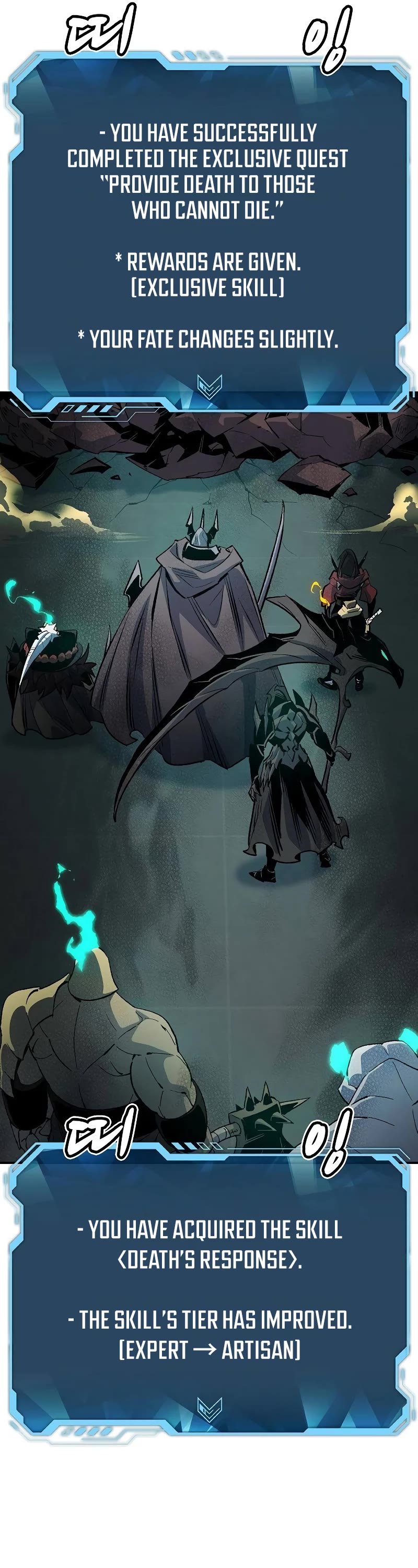 The Only Necromancer Chapter 143 page 18 - Chapter 143