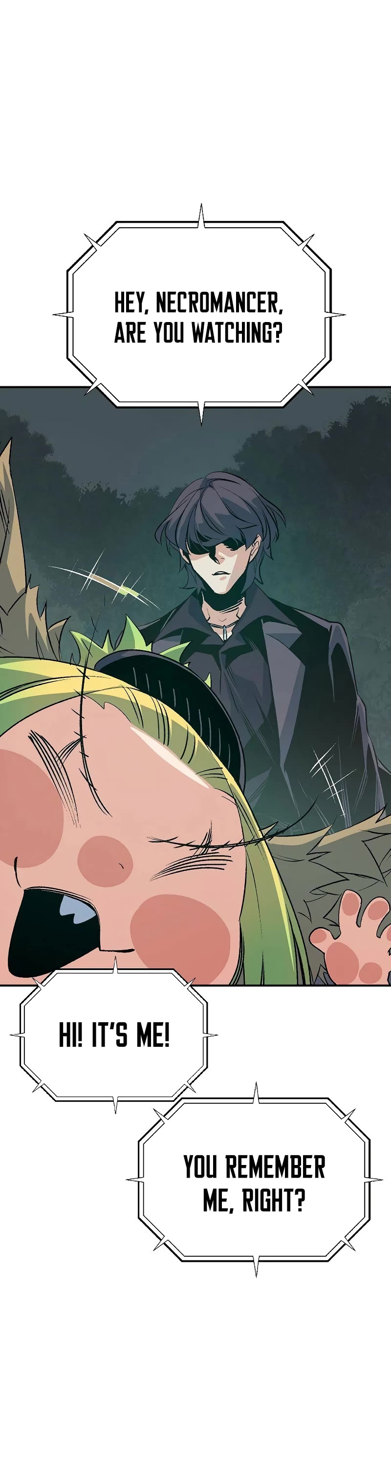 The Only Necromancer Chapter 143 page 37 - Chapter 143