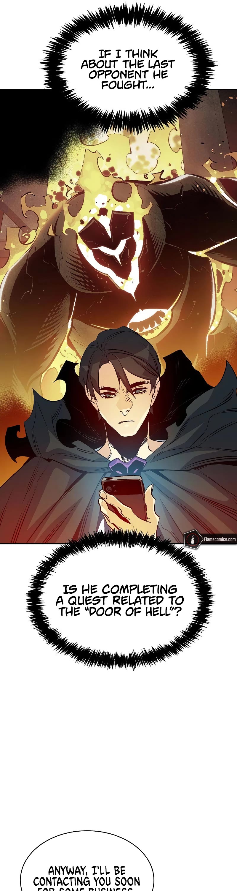 The Only Necromancer Chapter 143 page 40 - Chapter 143