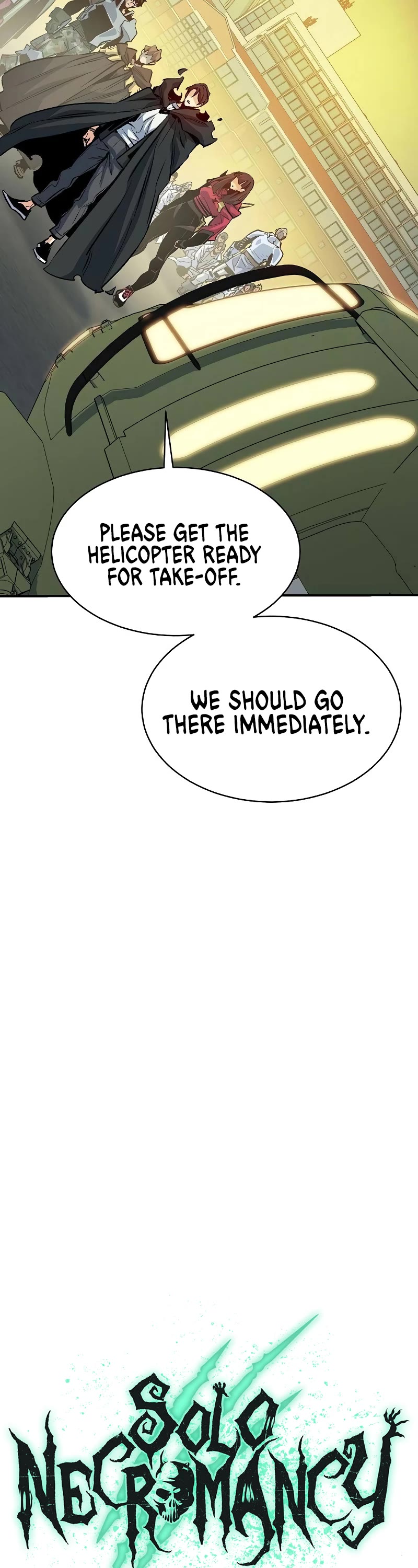 The Only Necromancer Chapter 143 page 55 - Chapter 143
