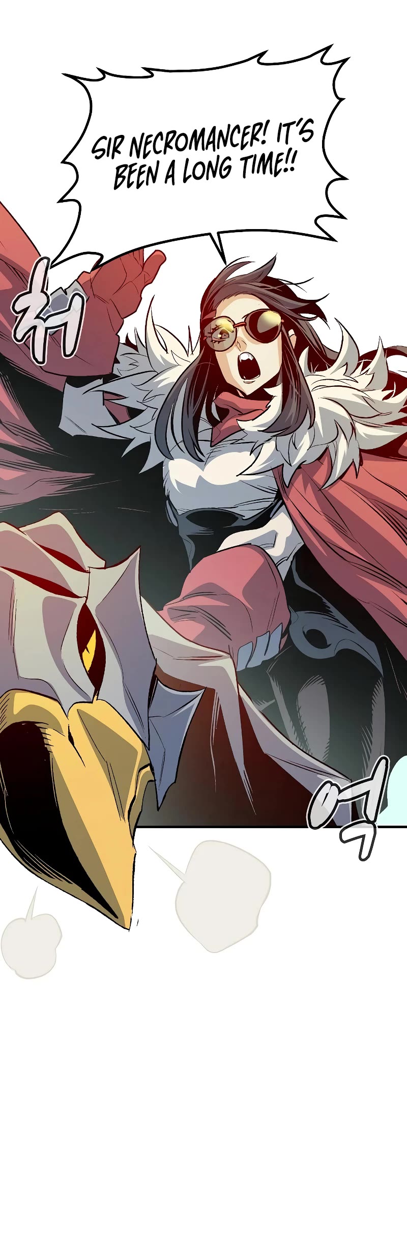 The Only Necromancer Chapter 144 page 21 - Chapter 144