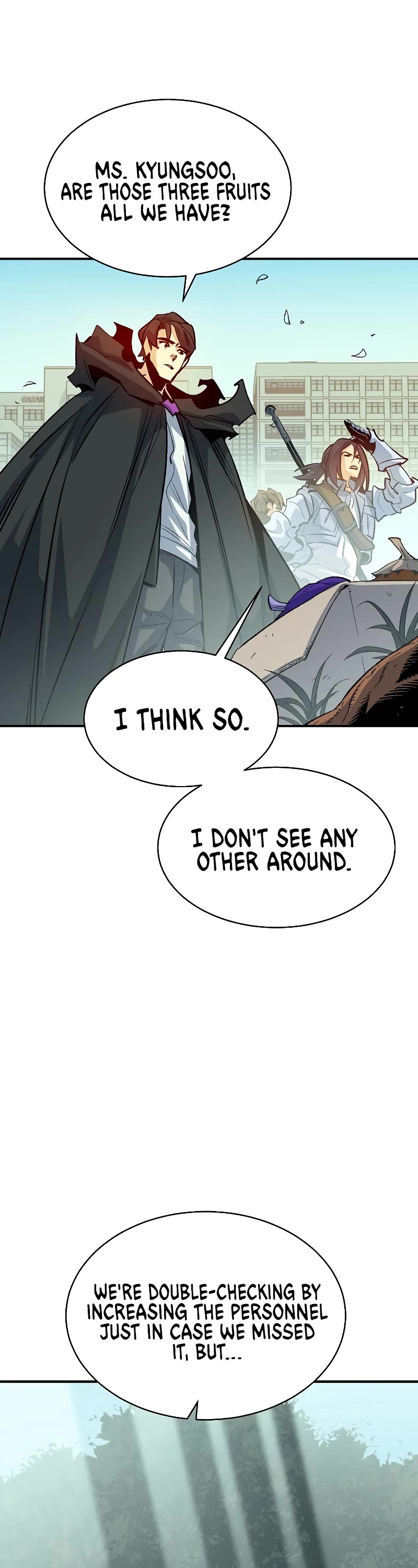 The Only Necromancer Chapter 144 page 3 - Chapter 144