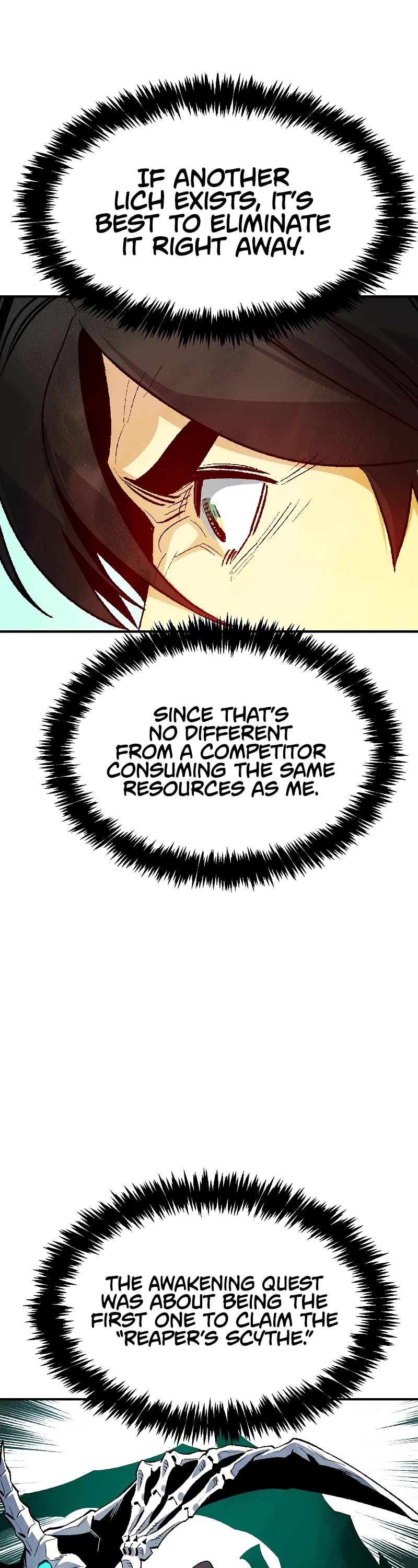 The Only Necromancer Chapter 144 page 43 - Chapter 144