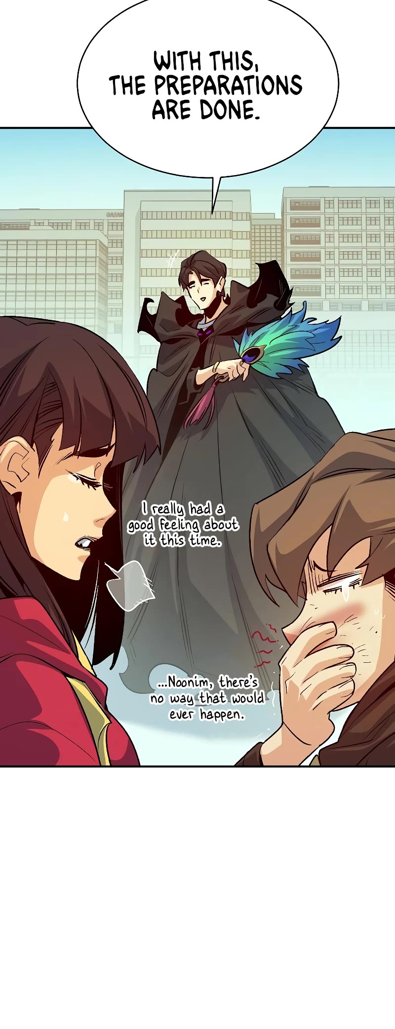 The Only Necromancer Chapter 144 page 55 - Chapter 144