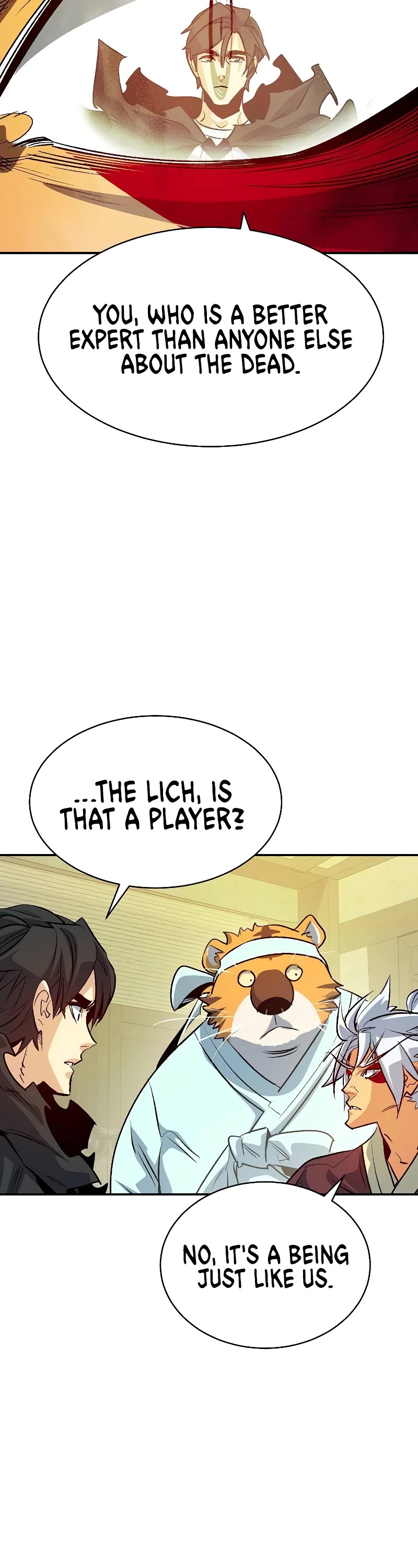 The Only Necromancer Chapter 145 page 28 - Chapter 145