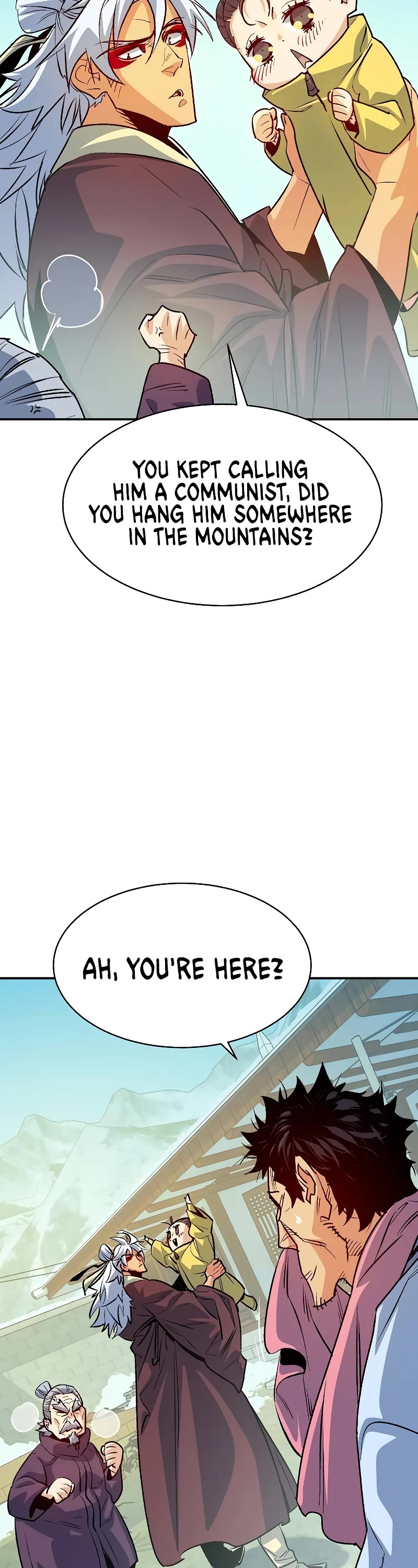 The Only Necromancer Chapter 145 page 58 - Chapter 145