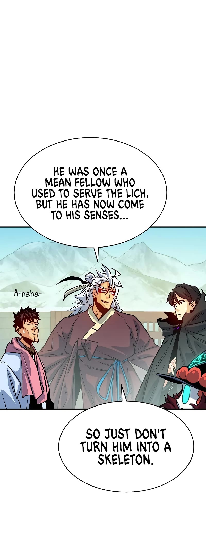 The Only Necromancer Chapter 145 page 60 - Chapter 145