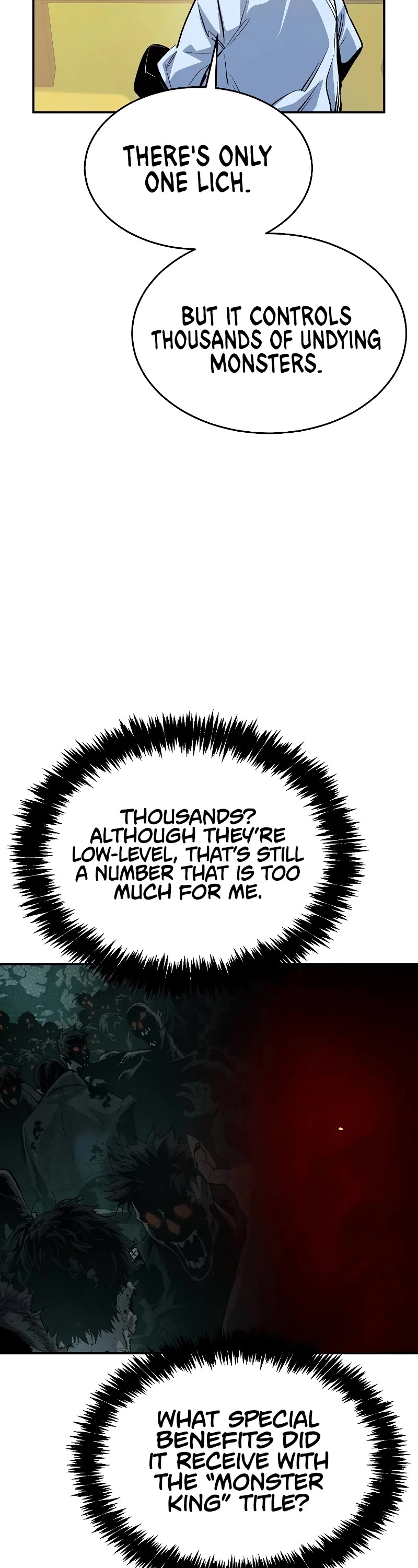 The Only Necromancer Chapter 146 page 10 - Chapter 146