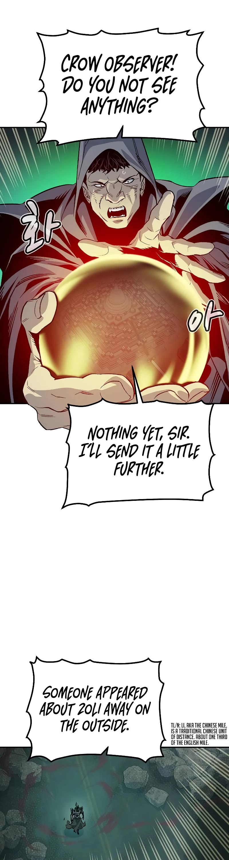 The Only Necromancer Chapter 146 page 21 - Chapter 146