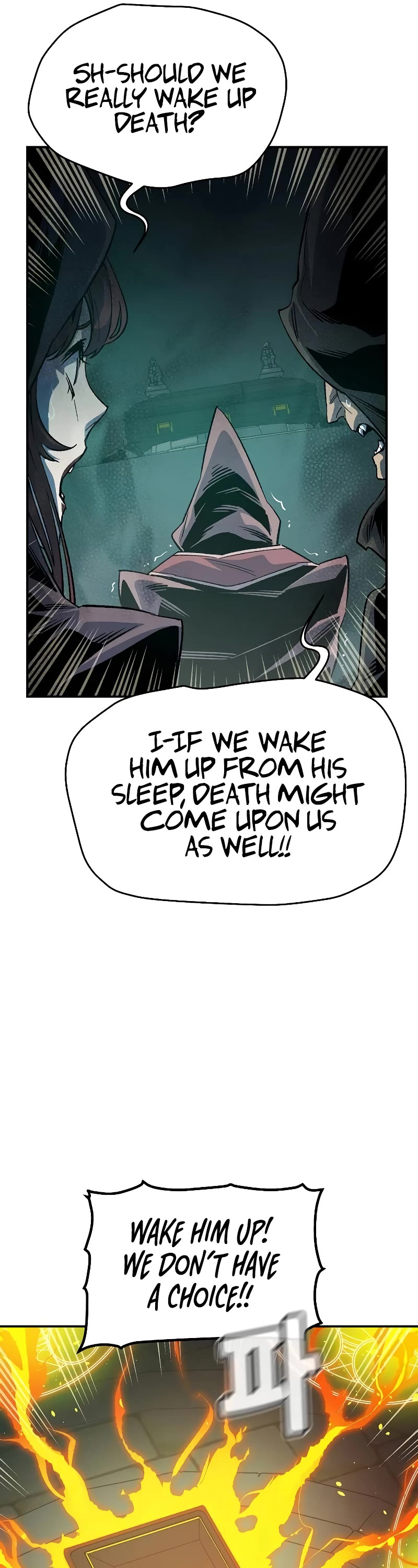 The Only Necromancer Chapter 146 page 36 - Chapter 146