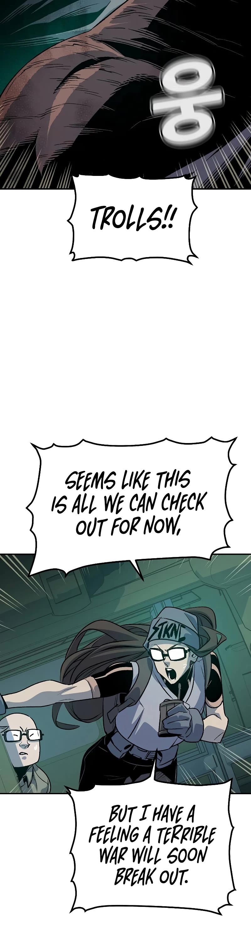 The Only Necromancer Chapter 146 page 50 - Chapter 146